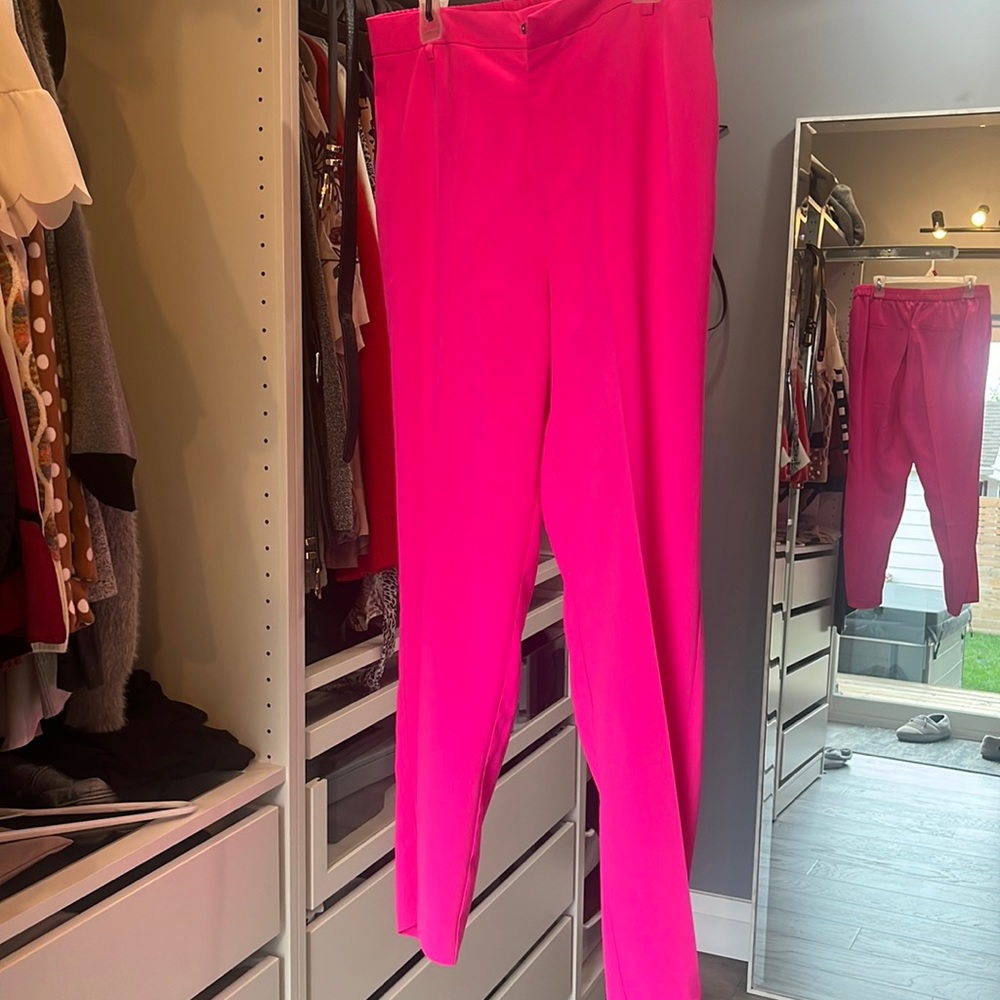 Jodifl Hot pink pants Brand new